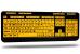 Adesso mit neuer EasyTouch 132 Tastatur - Tastenaufdruck vierfach vergrößert (2)