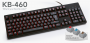 Mechanische Func KB-460 mit alternativen Cherry-Schaltern