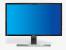 Samsung U28D590D: Vorderseite