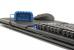 Roccat Sova (Prototyp): Das wohl ideale Eingabegerät für das Couch-Gaming hat Roccat am Start. Die Kombination aus Tastatur und Maus-Pad respektive Maus-Nutzfläche/-Ablage ist zur klassischen Steuerung von Spielen am (Mini)-PC, der Steam Box oder neuen Mikrokonsolen im Wohnzimmer gedacht.