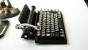 Qwerkywriter: Neumodische Schreibmaschinentastatur mit Cherry MX Blue (1)