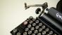 Qwerkywriter: Neumodische Schreibmaschinentastatur mit Cherry MX Blue (2)
