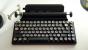 Qwerkywriter: Neumodische Schreibmaschinentastatur mit Cherry MX Blue (4)