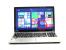 Toshiba Satellite P50T B 108 mit Spiegelung