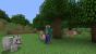 Minecraft: Das Klötzchenspiel kann auf der Konsole im lokalen Koop zusammen auf einer Map gespielt werden. So macht das Bauen sicher mehr Spaß, immerhin kann man sich die Arbeit schön untereinander aufteilen. (online: 8)