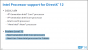 Intel Skylake: Erste Hardware mit DirectX 12 Feature-Level 12