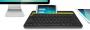 Logitech K480: Bluetooth-Tastatur zur gleichzeitigen Benutzung von drei Geräten