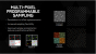 Multi Frame Programmable Sampling