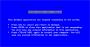 Text zum Bluescreen kommt von Steve Balmer persönlich.