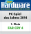 AWARD PC Spiel des Jahres Platz 1 Far Cry 4