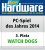 AWARD PC Spiel des Jahres Platz 3 Watch Dogs