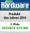 AWARD Produkt des Jahres Platz 2 Geforce GTX 980