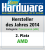 AWARD Prozessoren Platz 2 AMD