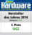 AWARD SSDs Platz 3 OCZ