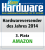 AWARD Versender Platz 3 Amazon