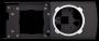 Kompakt-Wakü auf GTX 770/780 (Ti)/Titan (Black): Corsair-Wechselrahmen für 40 Euro (3)