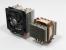 Der Noctua NH-D9L wirkt Selbst im Vergleich zum kleinen 120-mm-Brocke-Eco geradezu winzig.