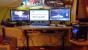 Update Januar 2015: Schreibtisch von Technojunky