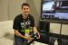Wird so schnell nicht durstig: Chris Daniels, Nvidias Senior Product Manager für Shield-Produkte.