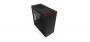 NZXT S340 schwarz-rot