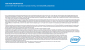 Intel Xeon D Product Brief (Footnotes)