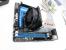 X99E ITXac: Trotz narrow-ILM passen nur zwei Speichermodule auf die Platine, dass Quad-Channel-Interface wird ausgebremst.