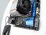 X99E ITXac: SATA-Anschlüsse 9 bis 10 hatten keinen Platz mehr, aber ein M.2-Slot mit 4 PCI-E-3.0-Lanes.