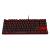 OZONE STRIKE Battle Tastatur MX Red - Schwarz-Rot (2)