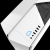 NZXT Noctis 450 weiß