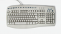 Sind die gereinigten Tasten getrocknet und das Gehäuse nach mehreren Stunden auf der Heizung frei von Restfeuchtigkeit, können Sie die Tastatur wieder zusammenbauen.