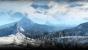 Die Landschaft in The Witcher 3 wird tesselliert, um Ressourcen zu sparen aber nur dort, wo es einen deutlichen optischen Zugewinn bringt, etwa bei den Spitzen der Berge. Der Unterteilungsfaktor ist zudem recht niedrig, so dass auch schwächere GPUs nicht über Gebühr strapaziert werden.