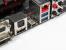 Seiner Zeit weit voraus: Den kleinen Typ-C-USB-Stecker kennt heute jeder, aber MSIs Z97A Gaming 6 hatte in als erster. Leider gab es seinerzeit keine passende Peripherie und drum herum blieb nur Platz für vier Typ-A-Ports.