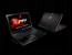 Das "GE" lässt sich als "Gaming und Entertainment" lesen. Die Modelle der GE72- (17,3") und GE62-Apache-Serie (15,6") sind leistungsstarke und schicke Power-Notebooks für anspruchsvolle Gamer und Power-User im Multimedia-Bereich. Das schicke und leichte Gehäuse (2,7 kg Gewicht und 17 Millimeter Höhe beim GE62 Apache) ist noch leicht zu transportieren. Die Mobilität ist damit gesichert trotz der starken MSI-Gaming-Ausstattung: Neben dem NVIDIA®-GeForce®-GTX-970M-, GTX-965M- oder GTX-960M-Grafikprozessor findet sich der bei MSI obligatorische Intel-Core-i7-Prozessor und die Option auf eine zusätzliche M.2-SATA-SSD - entweder gleich ab Werk oder zum späteren Aufrüsten. Die GE62-Apache-Modelle bieten als Besonderheit einen hochauflösenden 4K-UHD-Bildschirm mit Wide-View-Technik. Eine mehrfarbig beleuchtete Gaming-Tastatur von SteelSeries ist bei allen GE72 und GE62 zu finden.