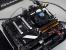 i7 5775C Teststand: Da unser altes Z87-G43 den i7-5775C nicht mehr unterstützt, musste es dem Board mit der niedrigsten Leerlauf-Leistungsaufnahme aus dem letzten Test weichen, dem MSI Z97S SLI Krait-Edition