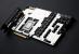 EVGA GTX 980 Ti Kingpin Edition: Nahaufnahmen zeigen viel Kupfer und drei Stromstecker. (6)