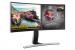 Auf der Gamescom wird es neben UHD-Bildschirmen auch Curved-Monitore geben. Dazu gehört auch das Samsung-Modell S34E790C LED mit 3.440 × 1.440 Pixel.
