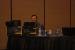 Mitten ins Gigahertz: Skylake-Overclocking auf dem IDF 2015 (im Bild: Colin Brix)