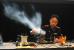 Mitten ins Gigahertz: Skylake-Overclocking auf dem IDF 2015 (im Bild: Nick Shih)