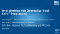 Mitten ins Gigahertz: Skylake-Overclocking auf dem IDF 2015 (17)