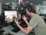 "Warum müssen die mich denn immer trollen, ich will doch nur ein paar Benchmarks machen", denkt sich unser Spieleredakteur mit den goldenen Ohr hier beim Testen der Mehrspieler-Beta von CODBLOPS3. Vielleicht hätte der AudioPhil, der den Kopfhörer wohl nur trägt, damit er seine eigenen Flüche nicht mitbekommt, sich besser einen Spielernamen gegeben, der ihn eindeutig als benchendes PCGH-Redaktionsmitglied identifiziert. Obwohl, dieser Schuss hätte auch nach hinten losgehen können, denn einen PCGHler trollen die Shooter-Fans vielleicht noch viel lieber.