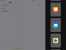 Unser iPad beherrscht leider noch kein richtiges Multitasking. Stattdessen lassen sich zwei Apps nebeneinander im sogenannten "Slide over"-Modus verwenden. Ein Wisch von Rechts in das Bild öffnet das Auswahlmenü.