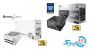 2x Seasonic Snow Silent P-750 - 2x Seasonic Platinum Fanless 520W