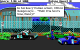 Police Quest II: The Vengeance (D-Fend Reloaded 1.4.4 + Munt) - Screenshot von Poulton