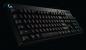 Logitech G810: Schlichte mechanische Tastatur mit RGB-Romer-G-Schaltern (5)