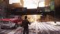 Achtung, Gamestopper! Überrascht stellten wir fest, dass The Division in der Finalversion mit einem reinen 2-Kern-/Thread-Prozessor startet. Nach der fast fünfminütigen Ladezeit liefen wir jedoch reproduzierbar an eine unsichtbare Wand (im Bild)! Anscheinend bleiben Threads des Streamings stecken, die Welt wird nicht ordnungsgemäß geladen.