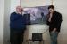 Das soll grimmig sein? Am bösen Blick müssen Game Director Brian Heins und Producer Matthew Singh (rechts) von "Tyranny"-Entwicklungsteam noch etwas üben.