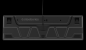 Die Steelseries Apex M500 ist eine mechnische Spiele-Tastatur im schlichten Design. (2)