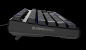 Die Steelseries Apex M500 ist eine mechnische Spiele-Tastatur im schlichten Design. (6)