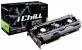 Die Inno3D GTX 1070 iChill X3 kommt mit eigener PCB, einem eigenen Kühlsystem und vermutlich Übertaktung ab Werk.