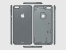iPhone 7 Plus: Rendering soll Dual-Kamera und fehlende Klinkenbuchse bestätigen